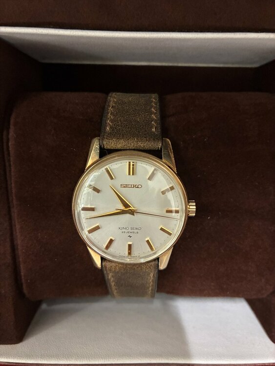 セイコー その他 King Seiko 2nd Generation 44KS VWS-243（高級時計）の商品画像 - 査定依頼日：2026年4月14日 - 最高査定価格：50,000円