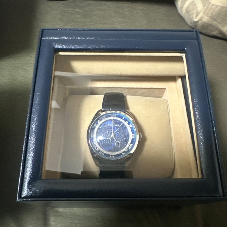 カンパノラ　コスモサイン（高級時計）の商品画像 - 査定依頼日：2026年3月28日 - 最高査定価格：110,000円