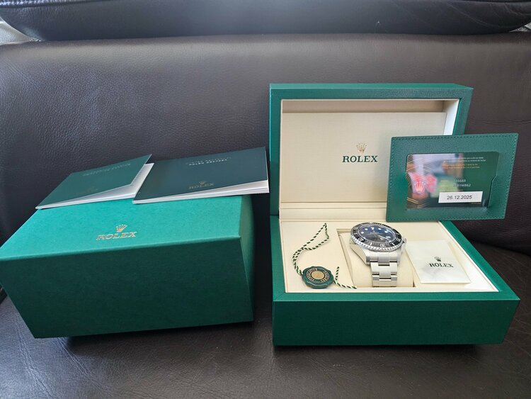 ディープシー（高級時計）の商品画像 - 査定依頼日：2026年1月10日 - 最高査定価格：2,500,000円