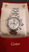 カルティエ パシャ W31030H3（高級時計）の商品画像 - 査定依頼日：2026年2月15日 - 最高査定価格：425,000円