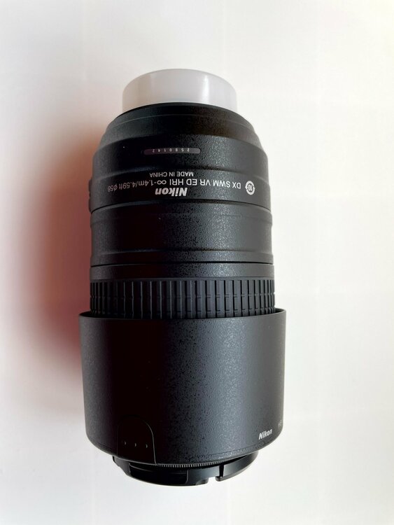 Nikonカメラレンズ（カメラ）の商品画像 - 査定依頼日：2026年2月1日 - 最高査定価格：4,000円