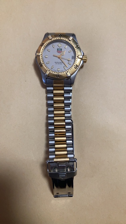 タグホイヤー その他 665-01（高級時計）の商品画像 - 査定依頼日：2026年1月29日 - 最高査定価格：25,000円