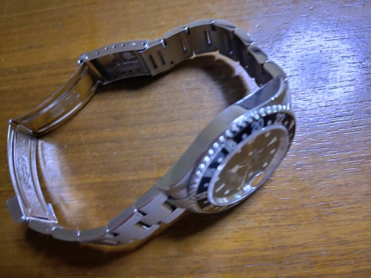 ロレックス GMTマスター 1671（高級時計）の商品画像 - 査定依頼日：2025年7月31日 - 最高査定価格：1,685,000円