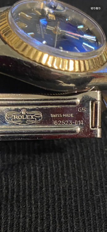 ロレックス パーペチュアルデイト 691（高級時計）の商品画像 - 査定依頼日：2025年1月10日 - 最高査定価格：550,000円