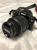 Nikon D60 レンズキット（カメラ）の商品画像 - 査定依頼日：2019年12月21日 - 最高査定価格：2,000円
