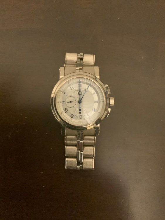 ブレゲ マリーン マリーン2クロノグラフ　ホワイトゴールド（高級時計）の商品画像 - 査定依頼日：2026年1月12日 - 最高査定価格：5,000,000円