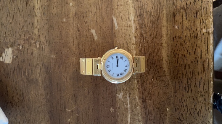 カルティエ　サントス　ラウンド　18k（高級時計）の商品画像 - 査定依頼日：2026年4月7日 - 最高査定価格：2,000,000円