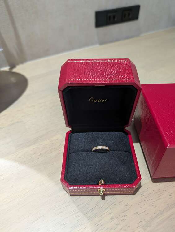 カルティエラブリング（金・貴金属）の商品画像 - 査定依頼日：2025年5月11日 - 最高査定価格：350,000円