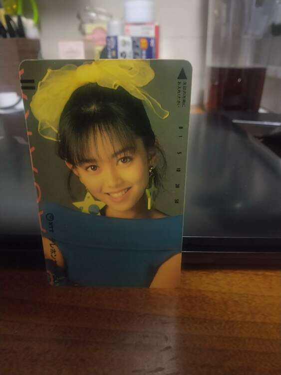 テレホンカード（チケット・金券）の商品画像 - 査定依頼日：2025年5月11日 - 最高査定価格：300円