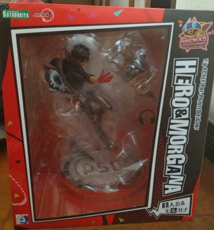 artfx j ペルソナ5 ダンシング・スターナイト 主人公&モルガナ（フィギュア・プラモデル）の商品画像 - 査定依頼日：2025年8月9日 - 最高査定価格：10,000円