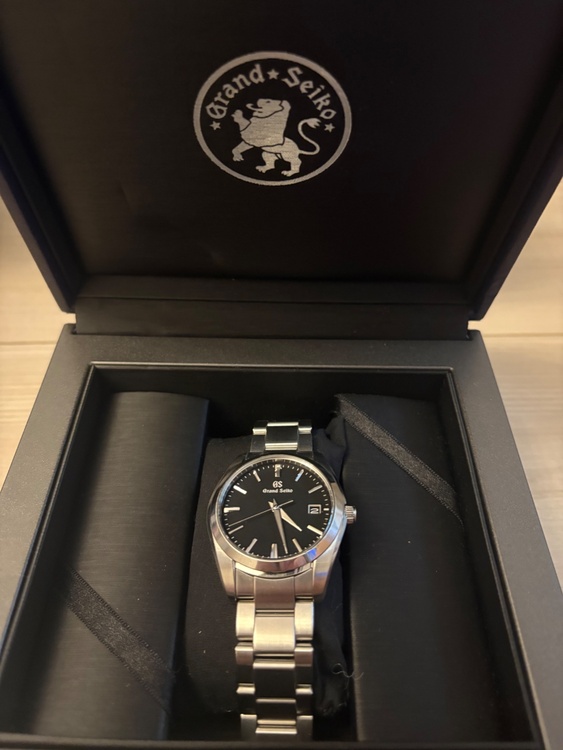 セイコー グランドセイコー （高級時計）の商品画像 - 査定依頼日：2026年2月15日 - 最高査定価格：190,000円