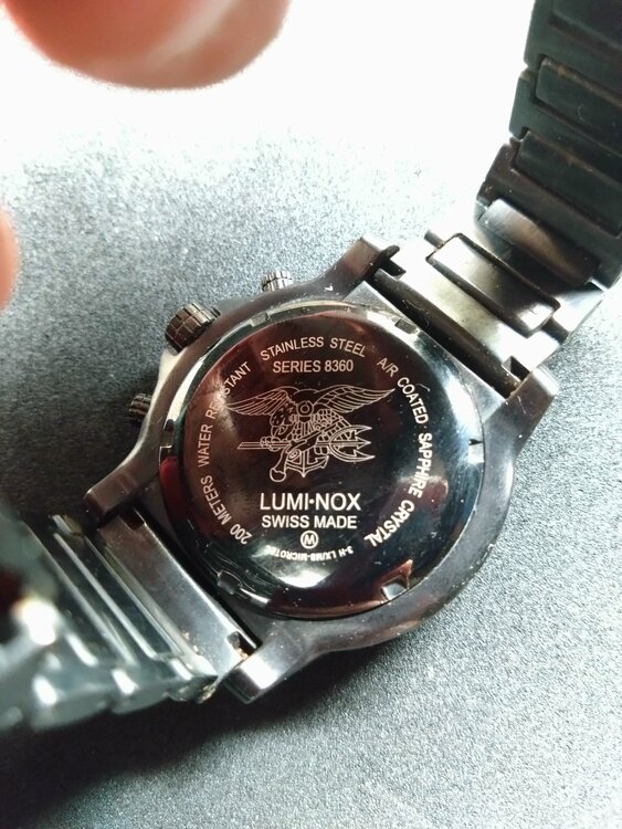 その他 その他 LUMINOX 8360（高級時計）の商品画像 - 査定依頼日：2026年1月16日 - 最高査定価格：12,500円