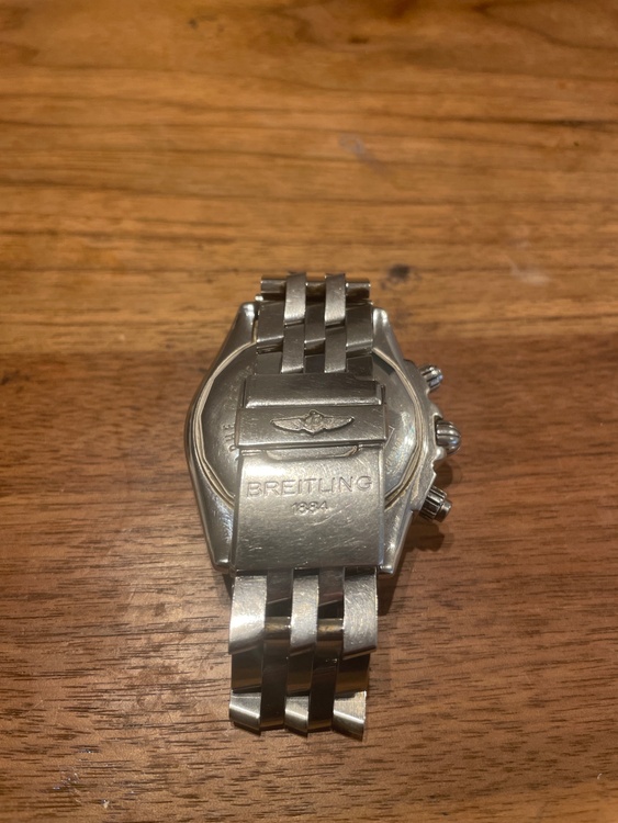 クロノマットエボリューション（高級時計）の商品画像 - 査定依頼日：2026年3月3日 - 最高査定価格：300,000円