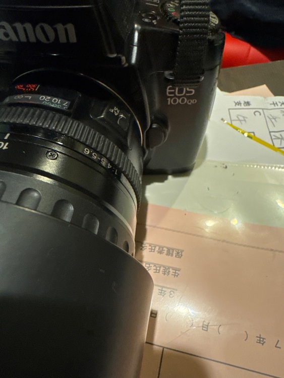 100QD（カメラ）の商品画像 - 査定依頼日：2025年8月11日 - 最高査定価格：3,000円