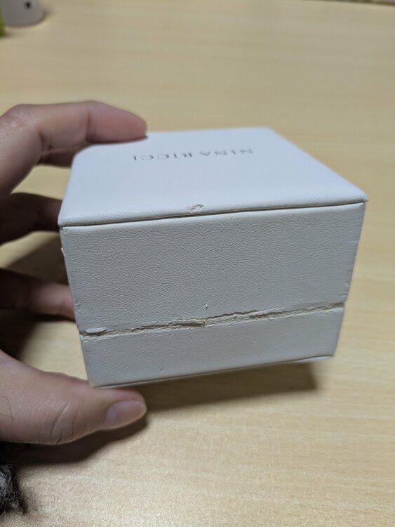 NINA RICCI  6RL922 6RMP03（金・貴金属）の商品画像 - 査定依頼日：2026年3月5日 - 最高査定価格：125,000円