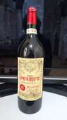 1983年　シャトーペトリュス　マグナム（お酒）の商品画像 - 査定依頼日：2025年1月12日 - 最高査定価格：200,000円
