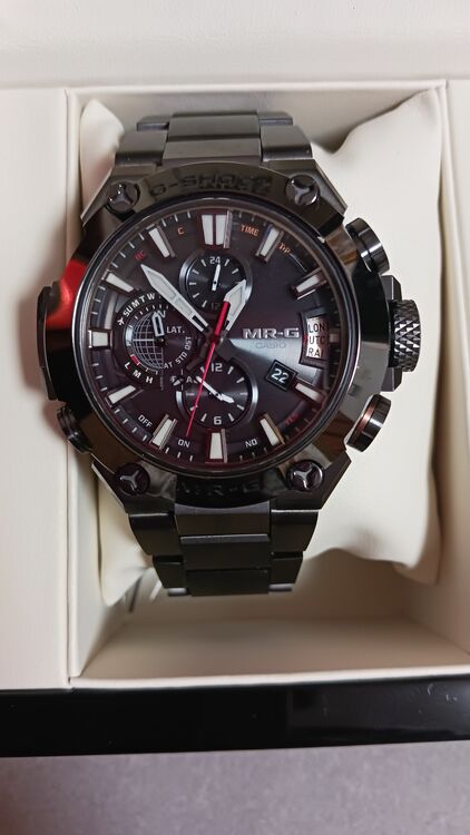 G-SHOCK MR-G G2000CB-IAJ（高級時計）の商品画像 - 査定依頼日：2025年10月22日 - 最高査定価格：50,000円