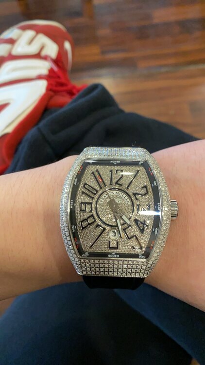 フランクミュラー その他 （高級時計）の商品画像 - 査定依頼日：2025年5月29日 - 最高査定価格：1,000,000円