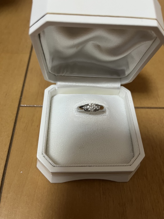 婚約指輪（金・貴金属）の商品画像 - 査定依頼日：2022年3月18日 - 最高査定価格：100,000円