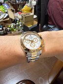 ロレックス デイトナ 12650（高級時計）の商品画像 - 査定依頼日：2024年12月28日 - 最高査定価格：3,600,000円