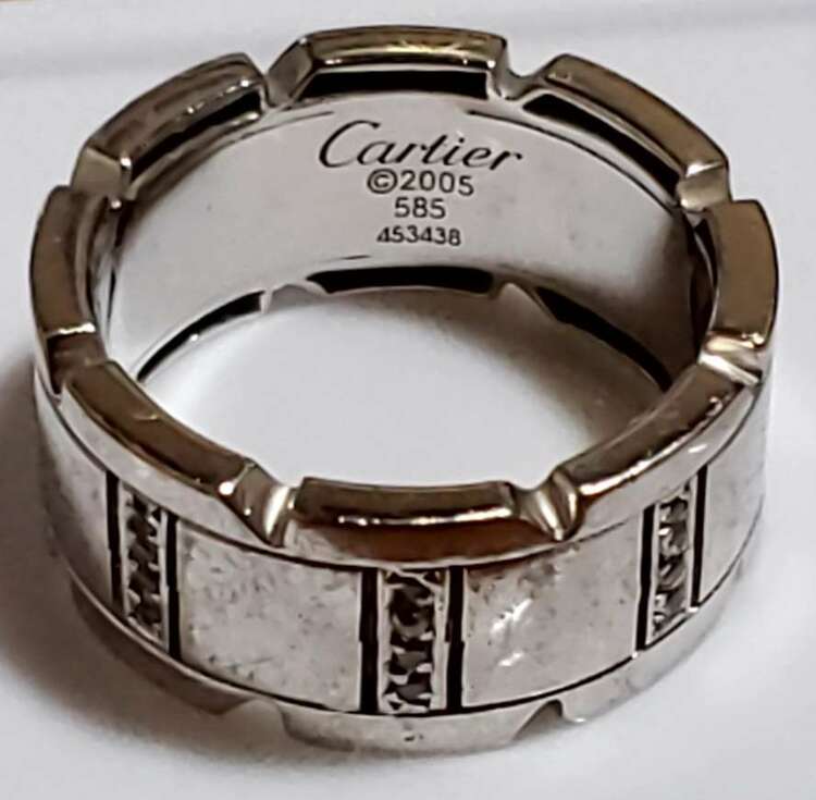 カルティエ　タンクフランセ－ズリング（金・貴金属）の商品画像 - 査定依頼日：2024年5月20日 - 最高査定価格：200,000円