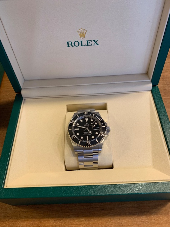 サブマリーナーデイト（高級時計）の商品画像 - 査定依頼日：2025年7月22日 - 最高査定価格：2,920,000円