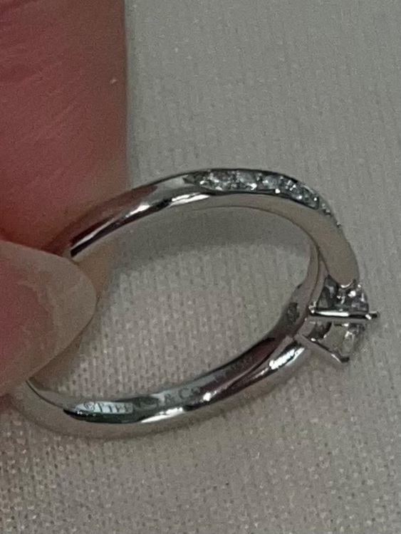 Tiffany ハーモニー リング（金・貴金属）の商品画像 - 査定依頼日：2025年11月27日 - 最高査定価格：50,000円