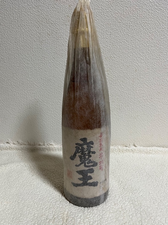 焼酎 魔王 （お酒）の商品画像 - 査定依頼日：2026年5月4日 - 最高査定価格：5,000円