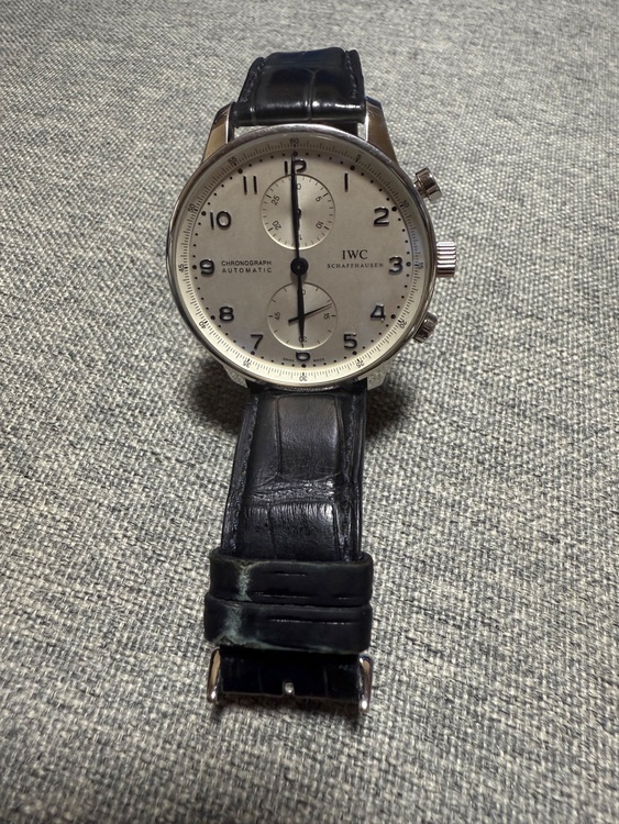 IWC ポルトギーゼ IW37144（高級時計）の商品画像 - 査定依頼日：2025年8月24日 - 最高査定価格：530,000円