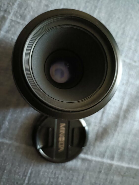 MINOLTA AF MACRO 50/2.8Ｄ（カメラ）の商品画像 - 査定依頼日：2026年6月1日 - 最高査定価格：2,500円