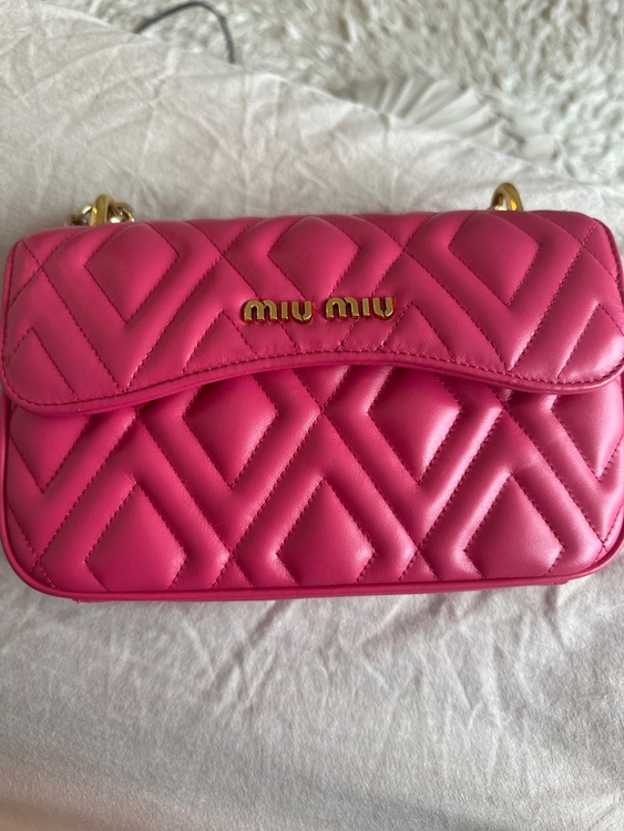 ミュウミュウ  （ブランドバッグ）の商品画像 - 査定依頼日：2026年4月5日 - 最高査定価格：47,000円