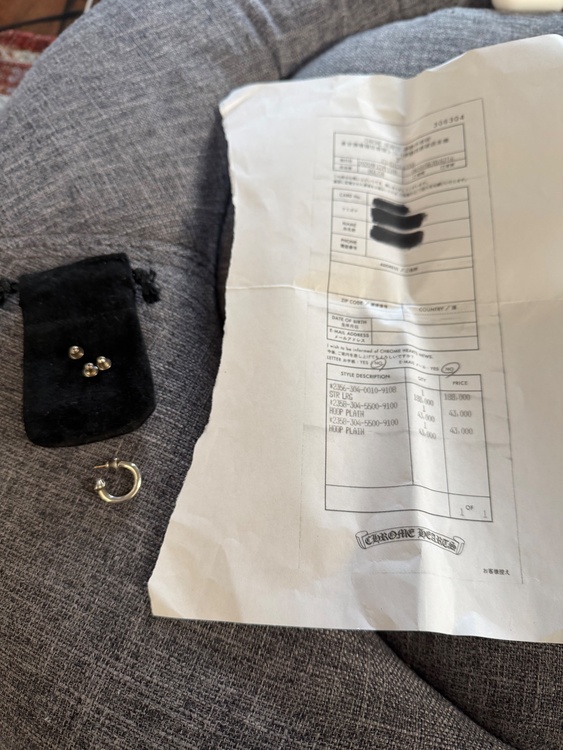 プレーンフープピアス（古着・ファッション）の商品画像 - 査定依頼日：2025年12月20日 - 最高査定価格：50,000円