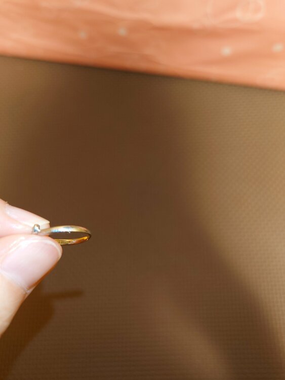 ピンキーリング（金・貴金属）の商品画像 - 査定依頼日：2026年9月23日 - 最高査定価格：10,000円