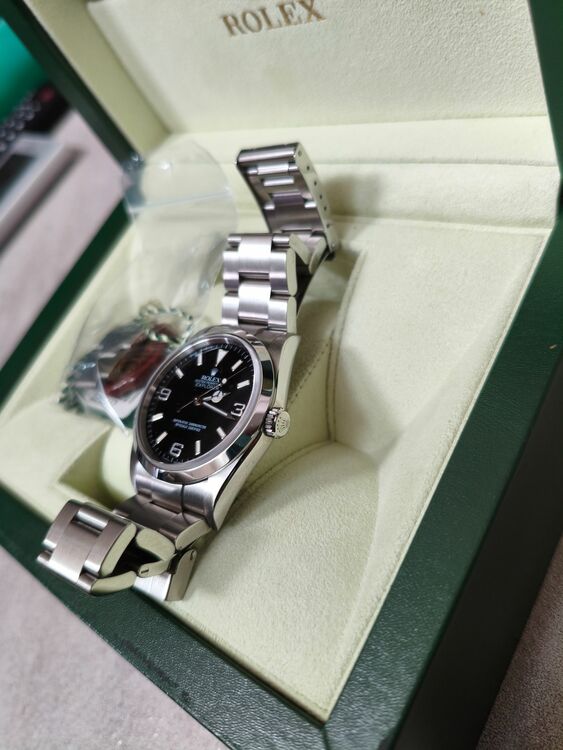 エクスプローラー1（高級時計）の商品画像 - 査定依頼日：2025年9月9日 - 最高査定価格：920,000円