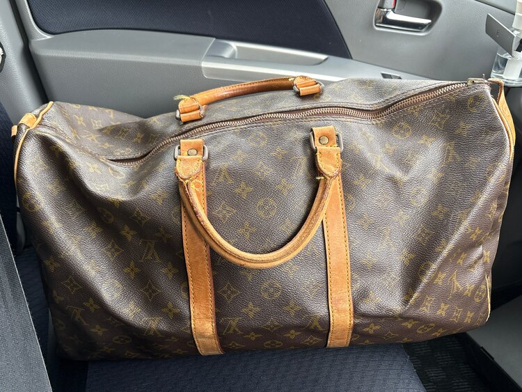 ルイヴィトン ボストンバッグ モノグラム キーポル55（ブランドバッグ）の商品画像 - 査定依頼日：2025年4月1日 - 最高査定価格：52,000円