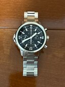 IWC アクアタイマー 533997（高級時計）の商品画像 - 査定依頼日：2024年11月4日 - 最高査定価格：580,000円