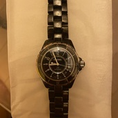 シャネル J12 H068（高級時計）の商品画像 - 査定依頼日：2025年8月13日 - 最高査定価格：280,000円