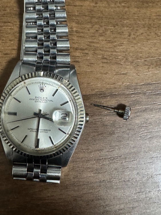 デイトジャスト（高級時計）の商品画像 - 査定依頼日：2026年2月21日 - 最高査定価格：500,000円