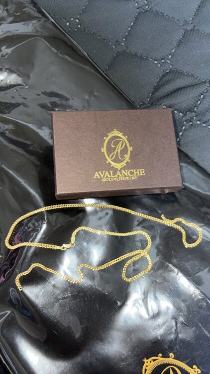 ゴールドチェーン（金・貴金属）の商品画像 - 査定依頼日：2025年1月17日 - 最高査定価格：20,000円