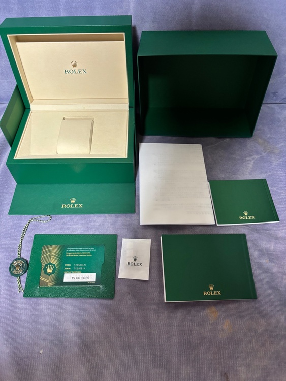 126500LN（高級時計）の商品画像 - 査定依頼日：2026年1月29日 - 最高査定価格：5,530,000円