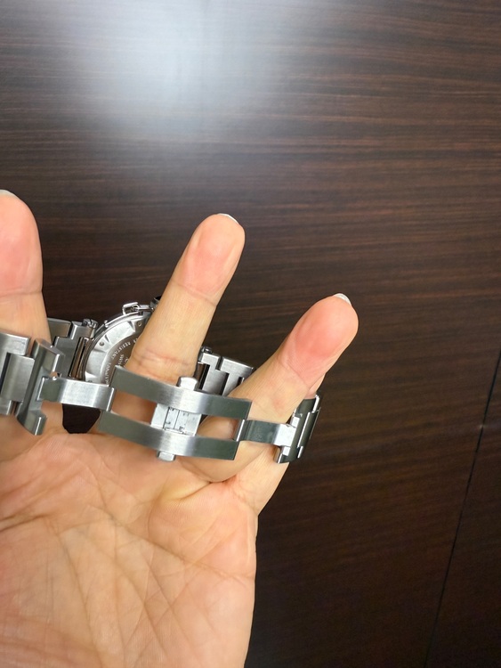 カルティエ パシャ カルティエ CARTIER W31080M7 パシャ シータイマー デイト 自動巻き メンズ _894266（高級時計）の商品画像 - 査定依頼日：2025年10月29日 - 最高査定価格：280,000円