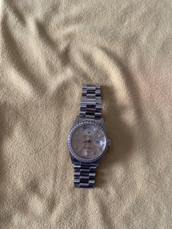 ロレックス デイデイト 18346（高級時計）の商品画像 - 査定依頼日：2025年11月26日 - 最高査定価格：4,000,000円