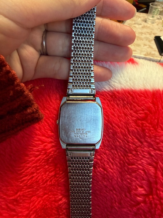 セイコー その他 6020-528（高級時計）の商品画像 - 査定依頼日：2026年3月24日 - 最高査定価格：4,000円