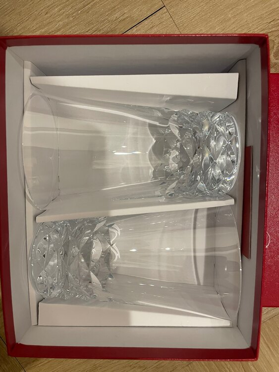 Baccarat 「ブラーヴァ」 ハイボールグラス タンブラー・ペア（食器）の商品画像 - 査定依頼日：2025年4月3日 - 最高査定価格：5,000円