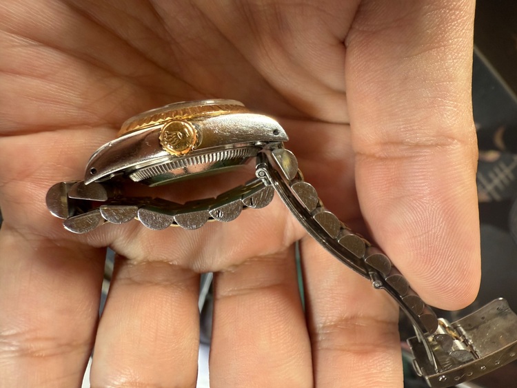 ロレックス デイトジャスト E76772（高級時計）の商品画像 - 査定依頼日：2025年10月30日 - 最高査定価格：730,000円