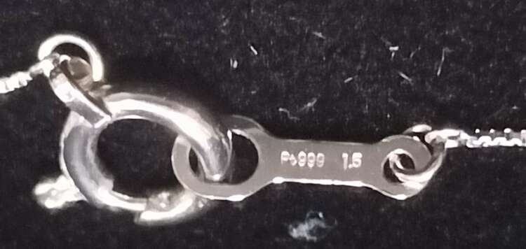 【KASHIMA】シルバー925 1.5ct ダイヤモンド  ペンダント （宝石）の商品画像 - 査定依頼日：2024年2月28日 - 最高査定価格：100,000円