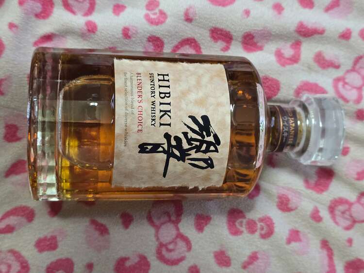 響 ブレンダーズチョイス（お酒）の商品画像 - 査定依頼日：2025年5月22日 - 最高査定価格：14,500円