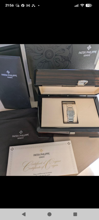 パテックフィリップ トゥエンティーフォー （高級時計）の商品画像 - 査定依頼日：2026年4月4日 - 最高査定価格：1,650,000円
