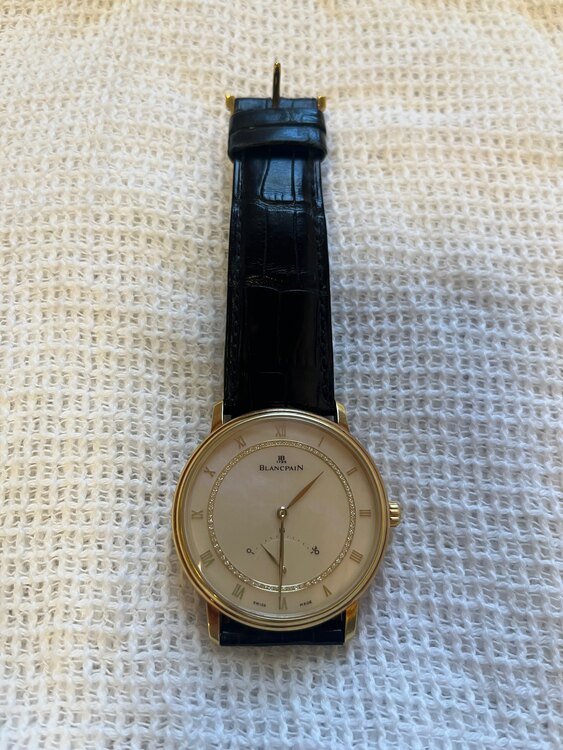 ヴィルレ（高級時計）の商品画像 - 査定依頼日：2025年1月16日 - 最高査定価格：850,000円