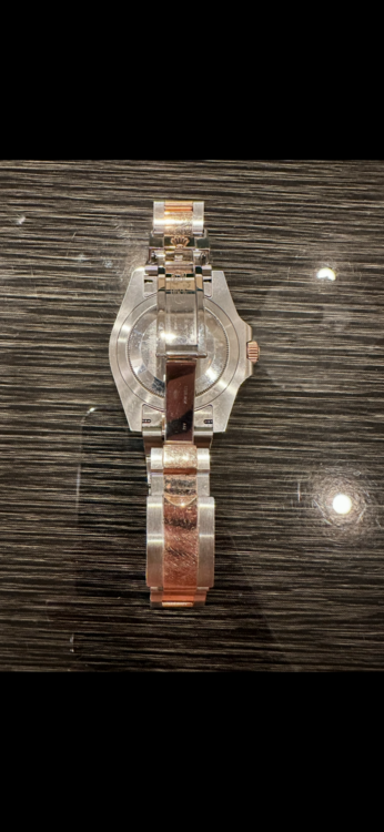 GMTマスターII（高級時計）の商品画像 - 査定依頼日：2026年4月25日 - 最高査定価格：3,100,000円